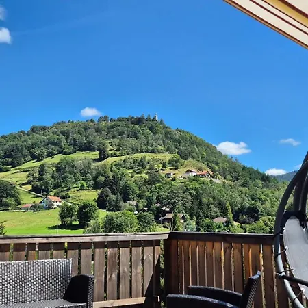 Maison 3 Etoiles Hautes Vosges Vue Directe Sur La Montagne * Cornimont