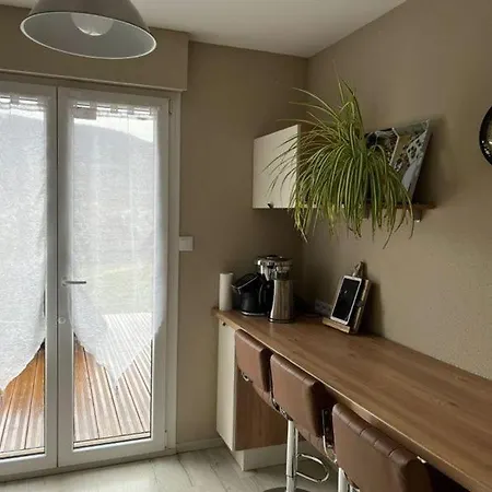 Maison 3 Etoiles Hautes Vosges Vue Directe Sur La Montagne Horská chata