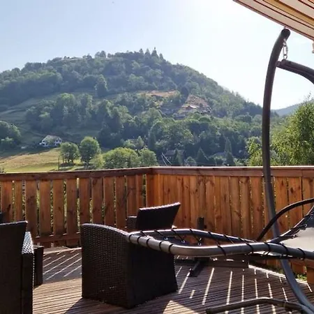 Horská chata Maison 3 Etoiles Hautes Vosges Vue Directe Sur La Montagne