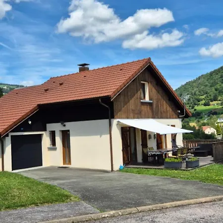 Horská chata Maison 3 Etoiles Hautes Vosges Vue Directe Sur La Montagne Cornimont