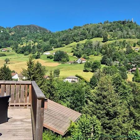 Maison 3 Etoiles Hautes Vosges Vue Directe Sur La Montagne * Cornimont