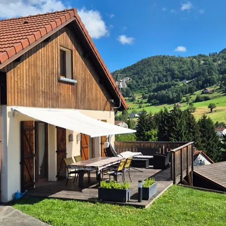 Maison 3 Etoiles Hautes Vosges Vue Directe Sur La Montagne Horská chata *