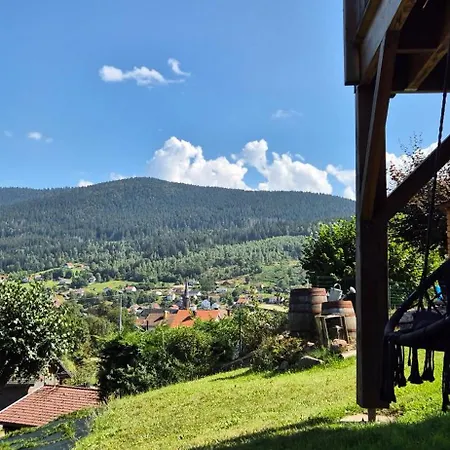 Horská chata Maison 3 Etoiles Hautes Vosges Vue Directe Sur La Montagne