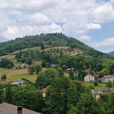 Horská chata Maison 3 Etoiles Hautes Vosges Vue Directe Sur La Montagne